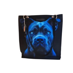 Duża torba miejska American Staffordshire