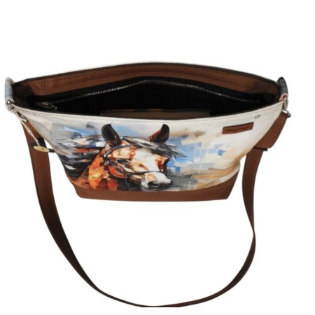 Torebka z koniem w stylu boho