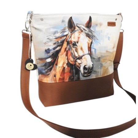 Torebka z koniem w stylu boho