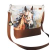 Torebka z koniem w stylu boho