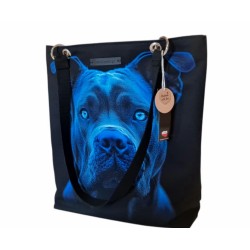 Duża torba miejska American Staffordshire