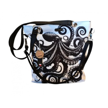 Duża wodoodporna torba ośmiornica