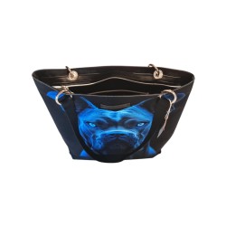 Duża torba miejska American Staffordshire