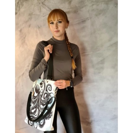 Duża wodoodporna torba ośmiornica