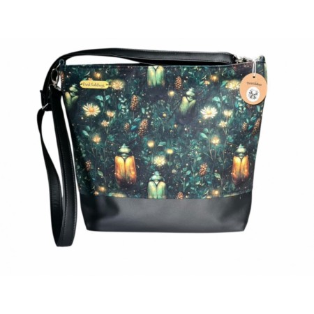 Torebka listonoszka w żuki