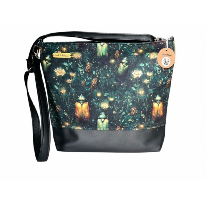 Torebka listonoszka w żuki