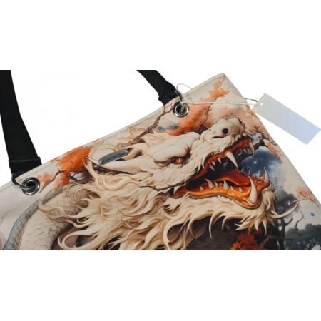 Torba w stylu orientalnym ze smokiem