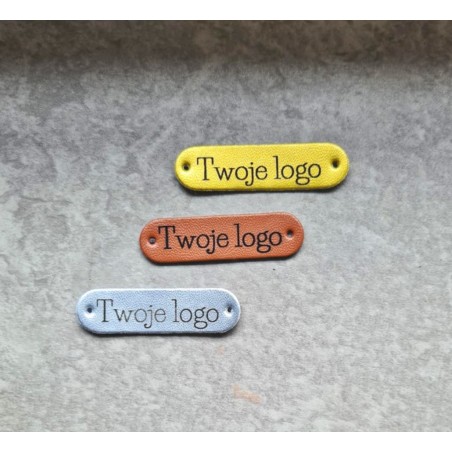 Metki personalizowane z Twoim  logo