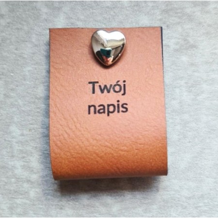 Metki personalizowane z Twoim  logo