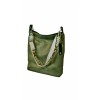 Zielona torba worek boho