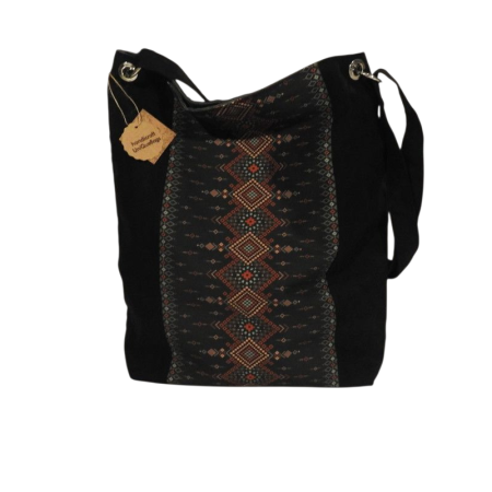 Duża torba worek etno boho