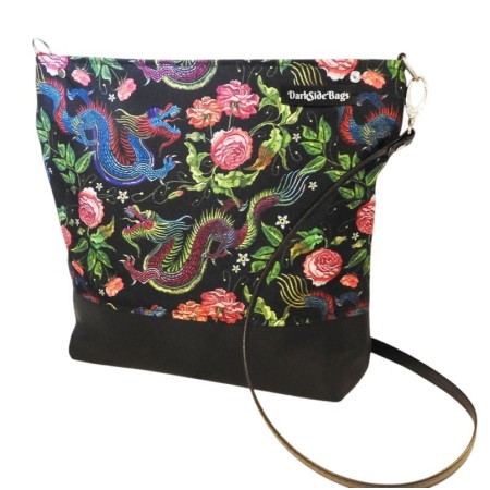 Torebka smoki chińskie