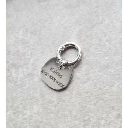 Personalizowana adresówka dla kota