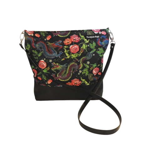 Torebka smoki chińskie