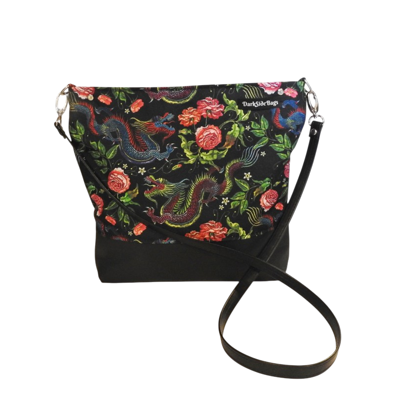 Torebka smoki chińskie