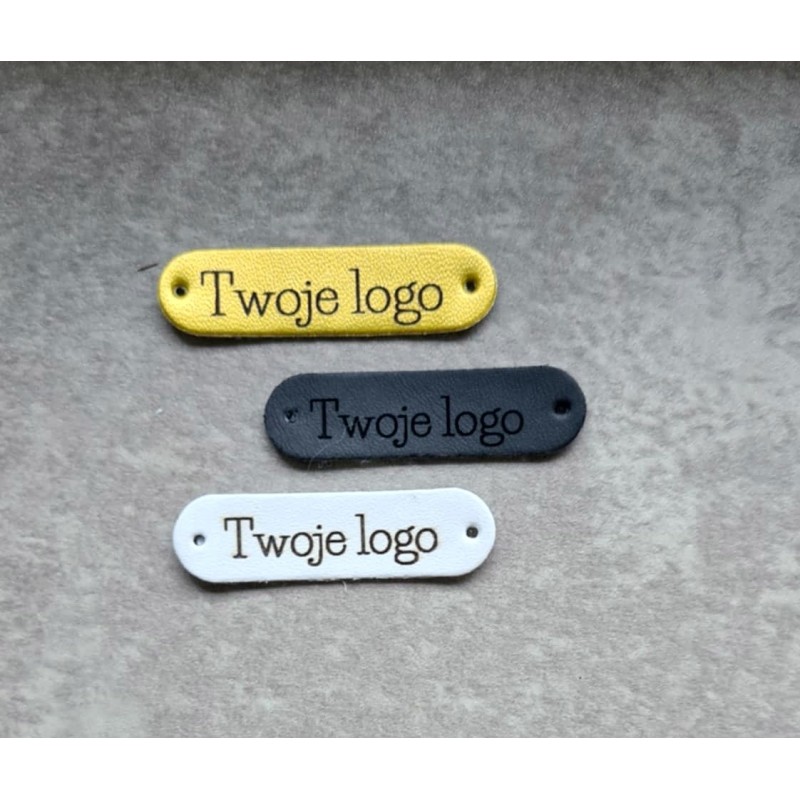 Metki personalizowane z Twoim  logo