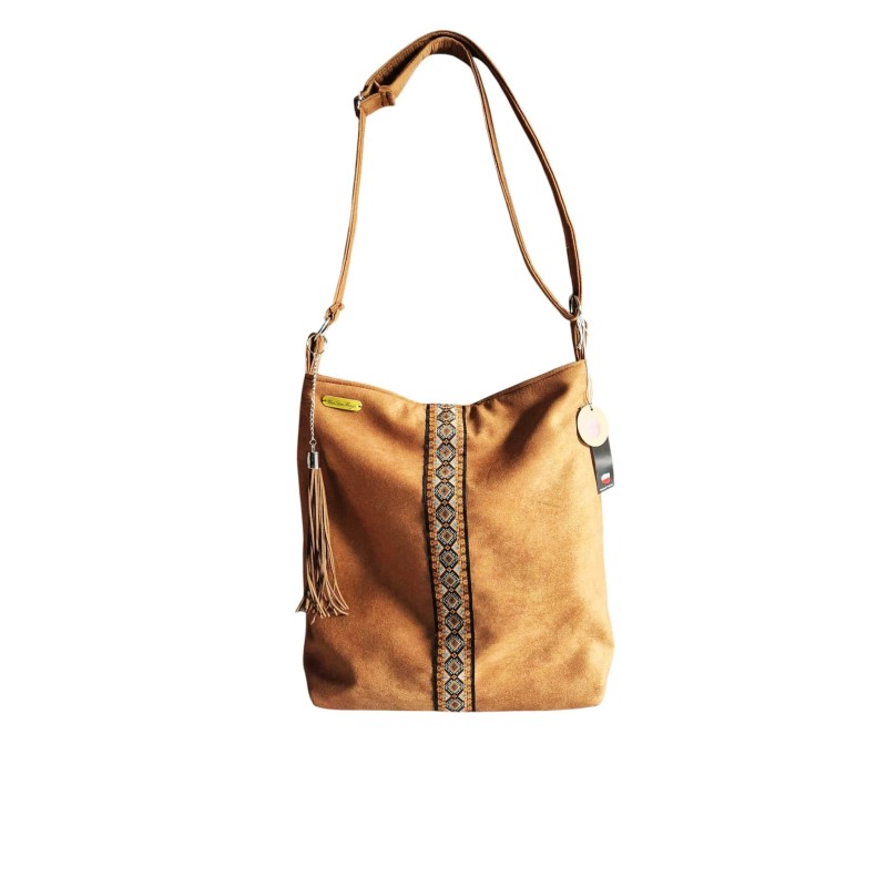 Duża torba worek etno boho