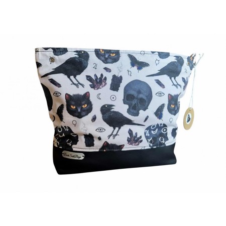 Kosmetyczka gothic witchy