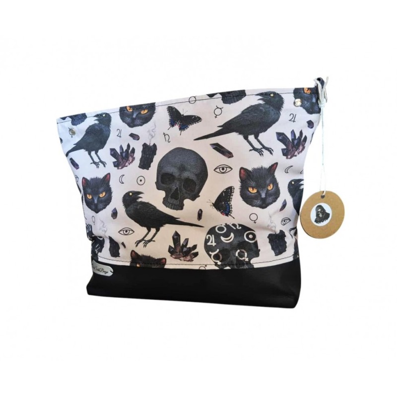 Kosmetyczka gothic witchy