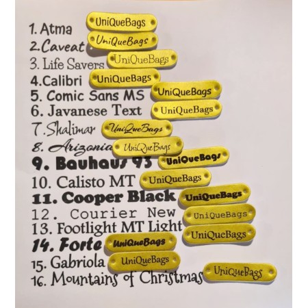 Metki personalizowane z Twoim  logo