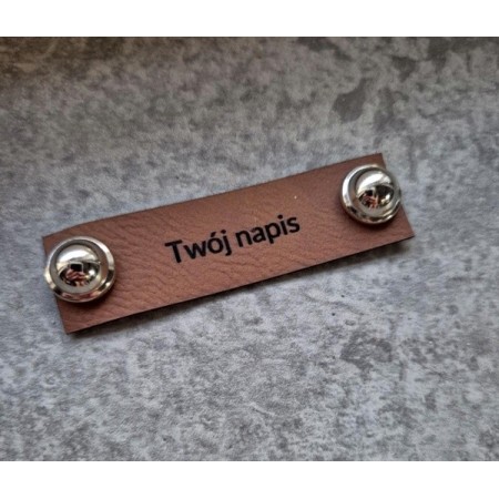 Metki personalizowane z Twoim  logo