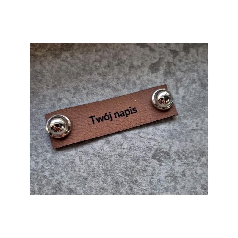 Metki personalizowane z Twoim  logo