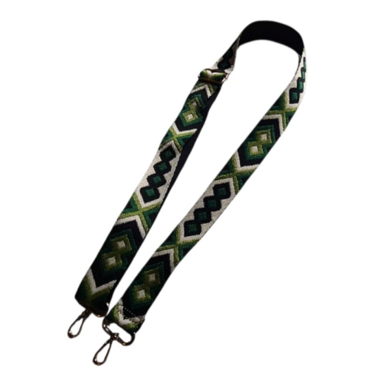 Pasek do torebki- odpinany, regulowany, w stylu boho