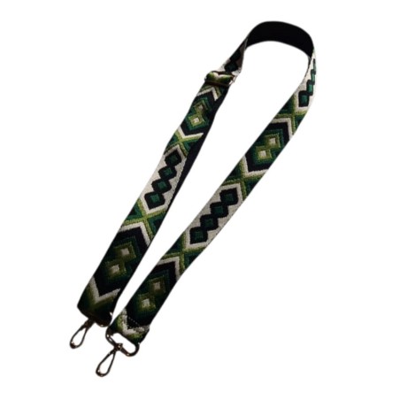 Pasek do torebki- odpinany, regulowany, w stylu boho