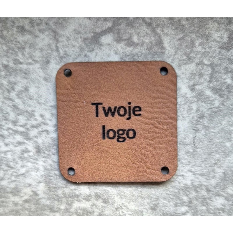 Metki personalizowane z Twoim  logo
