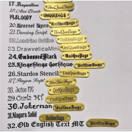 Metki personalizowane z Twoim  logo