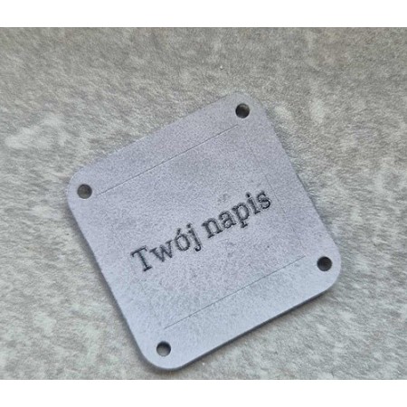 Metki personalizowane z Twoim  logo