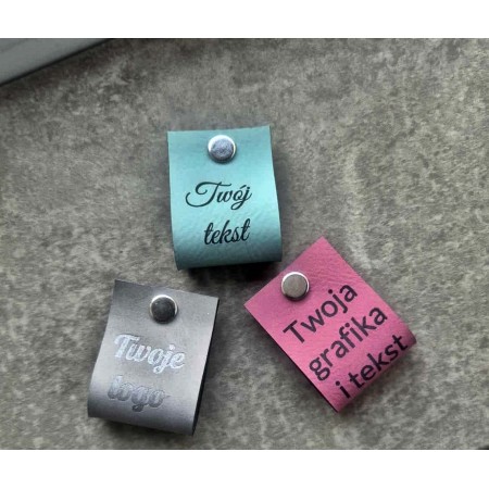Metki personalizowane z Twoim  logo
