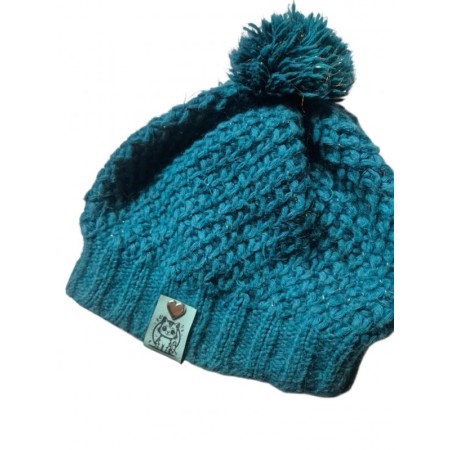 Metka składana personalizowana uroczy kotek z serduszkiem