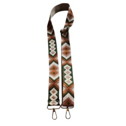 Pasek do torebki- odpinany, regulowany, w stylu boho