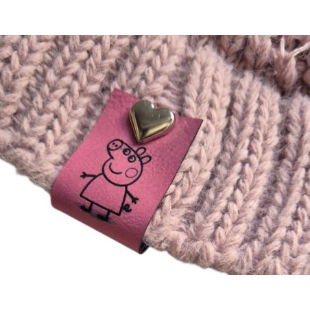 Metka składana personalizowana dziecięca świnka peppa