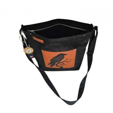Torebka z krukiem