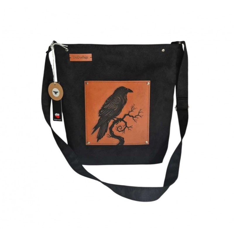 Torebka z krukiem