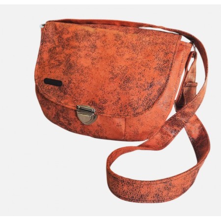 Ruda torebka retro vintage