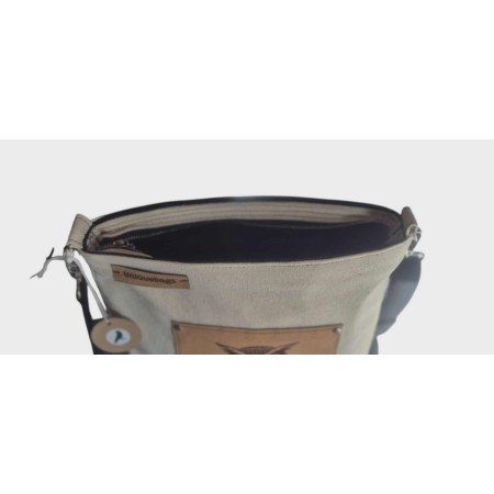 Torebka wegańska z sową