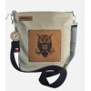 Torebka wegańska z sową
