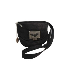 Rockowa torebka z nietoperzem