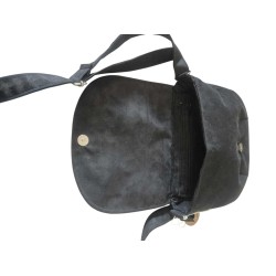 Rockowa torebka z nietoperzem