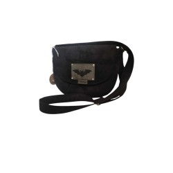 Rockowa torebka z nietoperzem