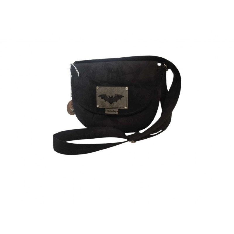 Rockowa torebka z nietoperzem