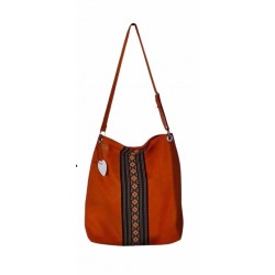 Duża torba worek etno boho