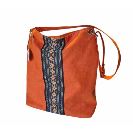 Duża torba worek etno boho