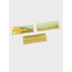 Metki personalizowane z Twoim  logo