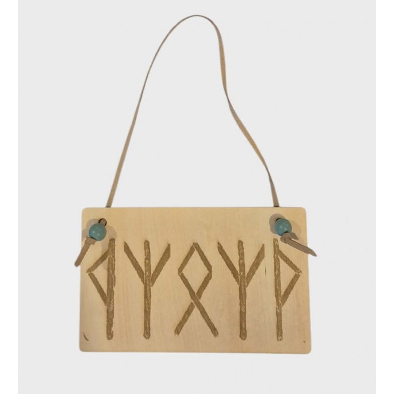 Skrypt runiczny amulet ochronny