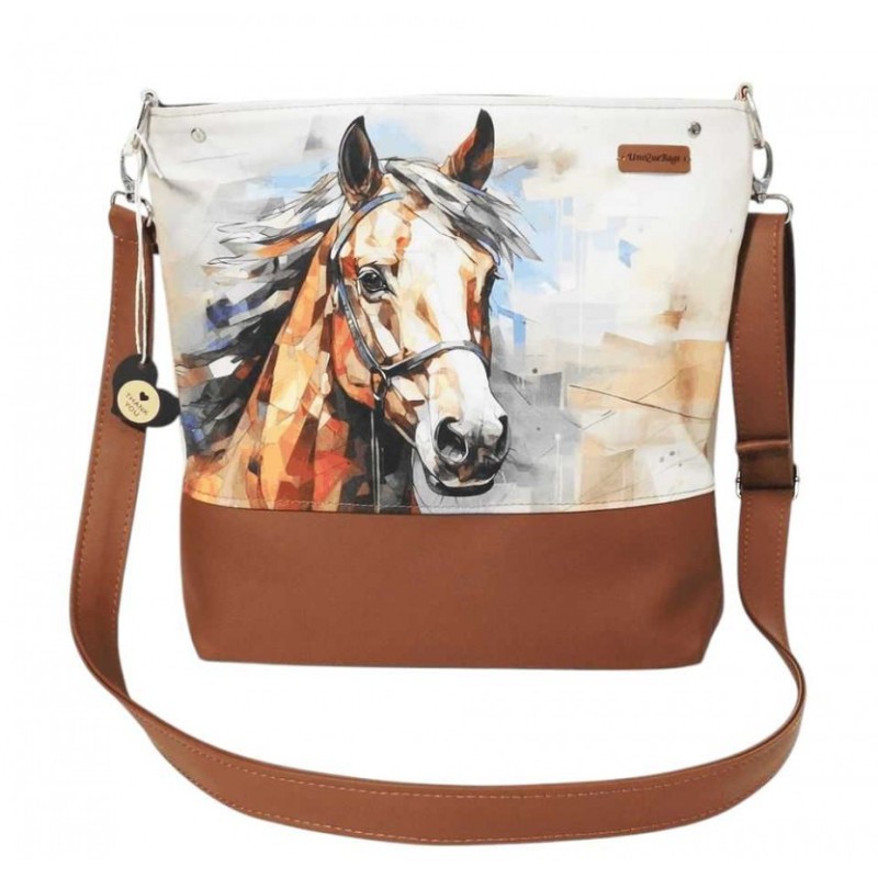 Torebka z koniem w stylu boho