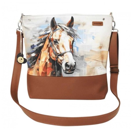 Torebka z koniem w stylu boho